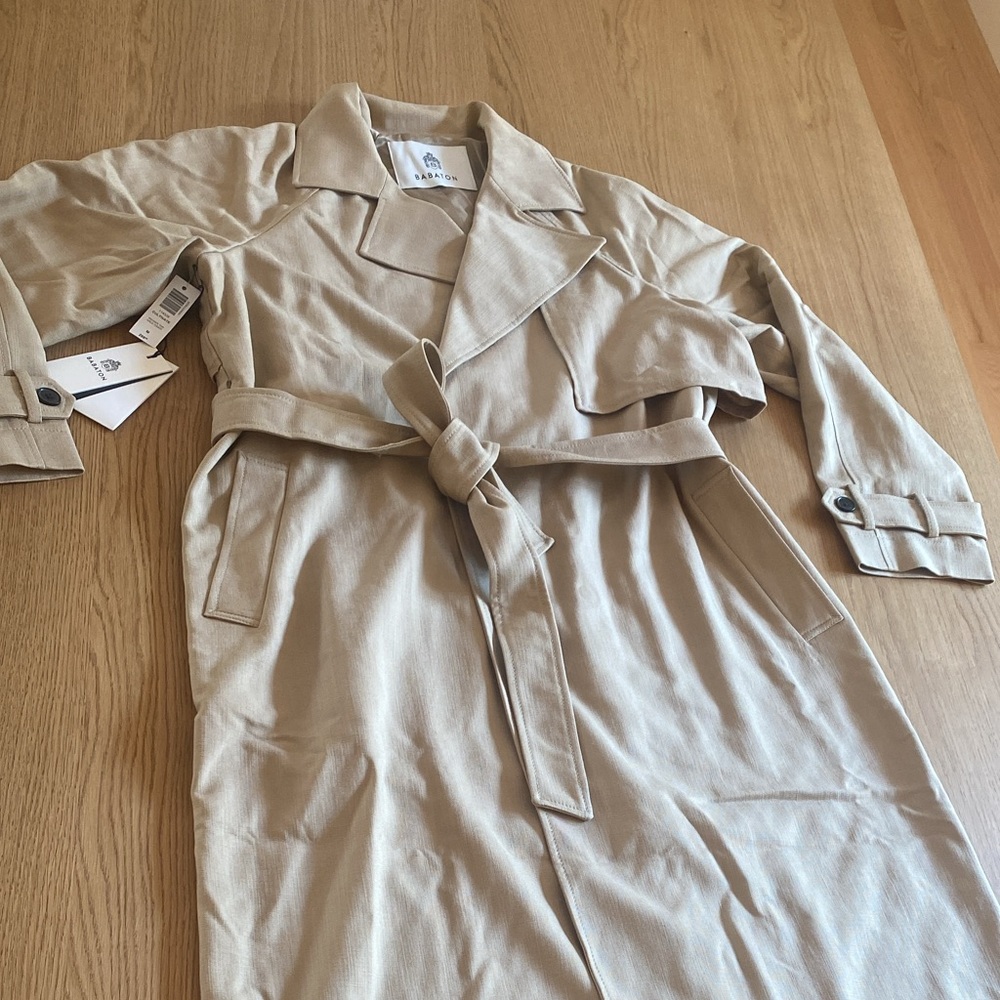 Aritzia Trench Coat